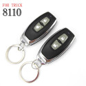 24V Electronic Car Truck Central Remote Control Locking Door Anti-theft Lock black