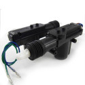 24V Electronic Car Truck Central Remote Control Locking Door Anti-theft Lock black