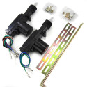 2 Door Remote Control Car Central Lock Locking Security System Keyless Entry Kit black