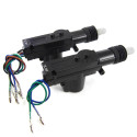 2 Door Remote Control Car Central Lock Locking Security System Keyless Entry Kit black
