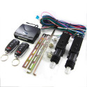 2 Door Remote Control Car Central Lock Locking Security System Keyless Entry Kit black