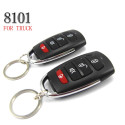 2 Door Remote Control Car Central Lock Locking Security System Keyless Entry Kit black