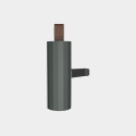 Car Air Outlet Perfume Metal Oxide Air Conditioning Perfume Pendant Fragrance Aromatherapy Dark green