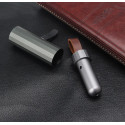 Car Air Outlet Perfume Metal Oxide Air Conditioning Perfume Pendant Fragrance Aromatherapy Dark gray