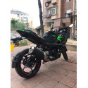 Motorcycle Modified Oil Can Protective Cover Rear Brake Pump Fluid Reservoir Guard Protector Cover for KAWASAKI NINJA400/300/65
