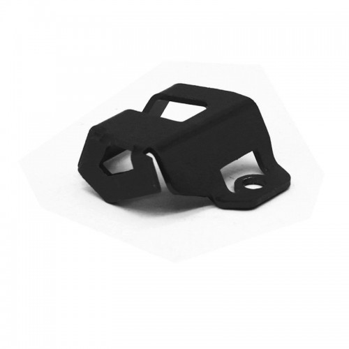 Motorcycle Modified Oil Can Protective Cover Rear Brake Pump Fluid Reservoir Guard Protector Cover for KAWASAKI NINJA400/300/65