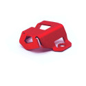 Motorcycle Modified Oil Can Protective Cover Rear Brake Pump Fluid Reservoir Guard Protector Cover for KAWASAKI NINJA400/300/65