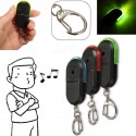 Wireless Anti-Lost Alarm Key Finder Locator Key Chain Whistle Sound LED Light 53*29*11mm blue