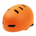 Skate Helmet Street Dance Extreme Sports Cycling Helmet Orange_L