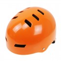 Skate Helmet Street Dance Extreme Sports Cycling Helmet Orange_M