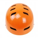 Skate Helmet Street Dance Extreme Sports Cycling Helmet Orange_M