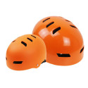 Skate Helmet Street Dance Extreme Sports Cycling Helmet Orange_S