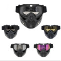 Motorcycle Helmet Mask Riding Off-road Equipment Outdoor Military Enthusiasts CS Goggles Mask