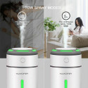 7 Colors LED Ultrasonic Essential Oil Diffuser Mini Aromatherapy Air Humidifier yellow