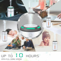 7 Colors LED Ultrasonic Essential Oil Diffuser Mini Aromatherapy Air Humidifier yellow