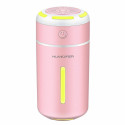 7 Colors LED Ultrasonic Essential Oil Diffuser Mini Aromatherapy Air Humidifier yellow