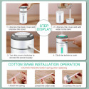 7 Colors LED Ultrasonic Essential Oil Diffuser Mini Aromatherapy Air Humidifier yellow