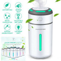 7 Colors LED Ultrasonic Essential Oil Diffuser Mini Aromatherapy Air Humidifier yellow