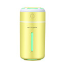 7 Colors LED Ultrasonic Essential Oil Diffuser Mini Aromatherapy Air Humidifier yellow