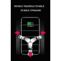 Universal Gravity Air Vent Phone Car Mount Holder Free Angle Rotation for Mobile Phone,iPhone Xs/X/8/7/6s/Plus/5S/4S, Samsung S