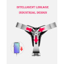 Universal Gravity Air Vent Phone Car Mount Holder Free Angle Rotation for Mobile Phone,iPhone Xs/X/8/7/6s/Plus/5S/4S, Samsung S