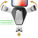Universal Gravity Air Vent Phone Car Mount Holder Free Angle Rotation for Mobile Phone,iPhone Xs/X/8/7/6s/Plus/5S/4S, Samsung S