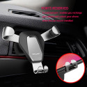 Universal Gravity Air Vent Phone Car Mount Holder Free Angle Rotation for Mobile Phone,iPhone Xs/X/8/7/6s/Plus/5S/4S, Samsung S