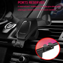 Universal Gravity Air Vent Phone Car Mount Holder Free Angle Rotation for Mobile Phone,iPhone Xs/X/8/7/6s/Plus/5S/4S, Samsung S