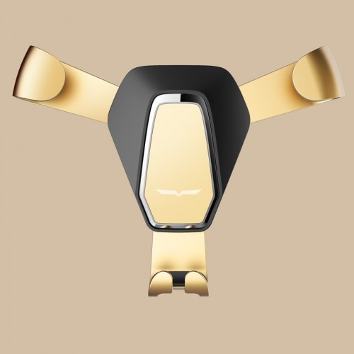 Universal Gravity Air Vent Phone Car Mount Holder Free Angle Rotation for Mobile Phone,iPhone Xs/X/8/7/6s/Plus/5S/4S, Samsung S