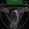 Universal Gravity Air Vent Phone Car Mount Holder Free Angle Rotation for Mobile Phone,iPhone Xs/X/8/7/6s/Plus/5S/4S, Samsung S