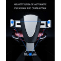 Gravity Car Phone Mount Universal Clip Grip Air Vent Car Cell Phone Holder for iPhone Xs/X / 8/8 Plus / 7/7 Plus/Samsung Galaxy