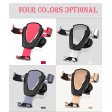 Gravity Car Phone Mount Universal Clip Grip Air Vent Car Cell Phone Holder for iPhone Xs/X / 8/8 Plus / 7/7 Plus/Samsung Galaxy