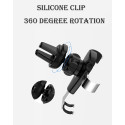 Gravity Car Phone Mount Universal Clip Grip Air Vent Car Cell Phone Holder for iPhone Xs/X / 8/8 Plus / 7/7 Plus/Samsung Galaxy