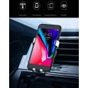 Gravity Car Phone Mount Universal Clip Grip Air Vent Car Cell Phone Holder for iPhone Xs/X / 8/8 Plus / 7/7 Plus/Samsung Galaxy