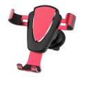Gravity Car Phone Mount Universal Clip Grip Air Vent Car Cell Phone Holder for iPhone Xs/X / 8/8 Plus / 7/7 Plus/Samsung Galaxy