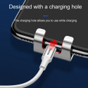 BASEUS Gravity Car Phone Holder 360 Rotation Mobile Phone Clip Holder Bracket CD Slot Mount Clip for iPhone Samsung Silver
