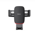 BASEUS Gravity Car Phone Holder 360 Rotation Mobile Phone Clip Holder Bracket CD Slot Mount Clip for iPhone Samsung black