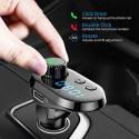 Car MP3 Player Multi-function Car Cigarette Lighter Socket Car Charger Bluetooth 5.0 Receiver FM Transmitter Car Accessories go