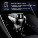 Car MP3 Player Multi-function Car Cigarette Lighter Socket Car Charger Bluetooth 5.0 Receiver FM Transmitter Car Accessories go