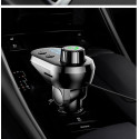 Car MP3 Player Multi-function Car Cigarette Lighter Socket Car Charger Bluetooth 5.0 Receiver FM Transmitter Car Accessories go