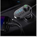 Car MP3 Player Multi-function Car Cigarette Lighter Socket Car Charger Bluetooth 5.0 Receiver FM Transmitter Car Accessories bl