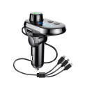 Car MP3 Player Multi-function Car Cigarette Lighter Socket Car Charger Bluetooth 5.0 Receiver FM Transmitter Car Accessories bl