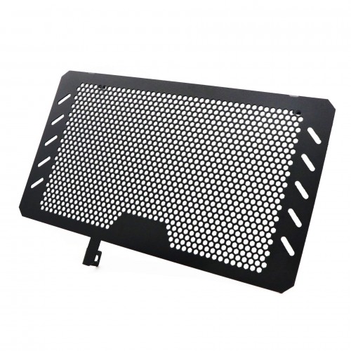 Radiator Grille Guard Water Cooler Protector For SUZUKI DL650 V-STROM 13-18 black