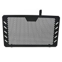 Radiator Grille Guard Water Cooler Protector For SUZUKI DL650 V-STROM 13-18 black