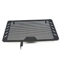 Radiator Grille Guard Water Cooler Protector For SUZUKI DL650 V-STROM 13-18 black