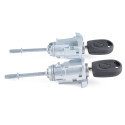 Door Lock Core Door Lock Cylinder for Seat Cordoba Ibiza III OE 6L3837167/6L3837168 Left door 6L3837167B