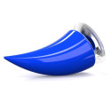 Universal Motorcycle Accessories Helmet Suction Cup Horn Plastic Rubber Decoration red