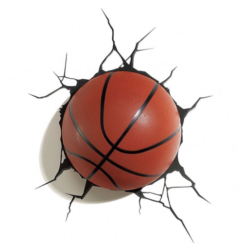 3D Car Styling Waterproof Self-adhesive Removable Car Sticker Scratch Cover Decal Auto Decoration basketball
