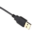 Waterproof Flush Mount USB Dock Adapter Dashboard Pan USB 3.0 Port Male to Female Extension Cable