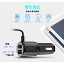 Bluetooth Charger Car FM Modulator Stereo AUTO MP3 Player Audio Adapter FM Transmitter Quick Charger Support U Disk English pac